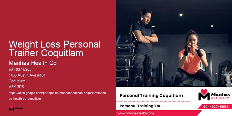 Personal Trainer For Building Endurance Weight Loss Personal Trainer Coquitlam