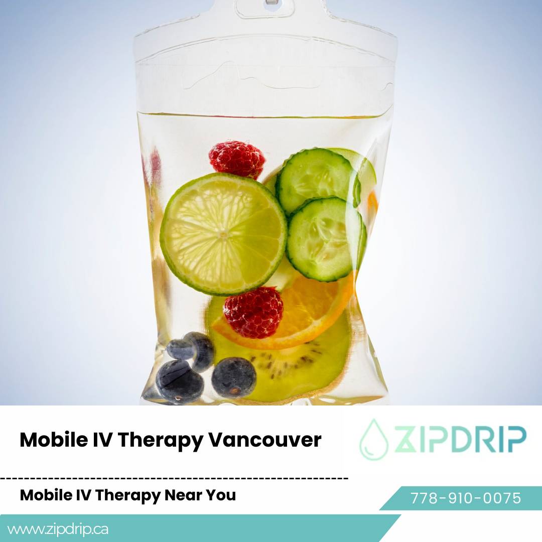Mobile IV Hydration Services Vancouver IV Drip Treatments