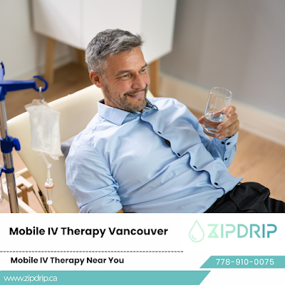 Rapid IV Drip At-Home IV Hydration Vancouver