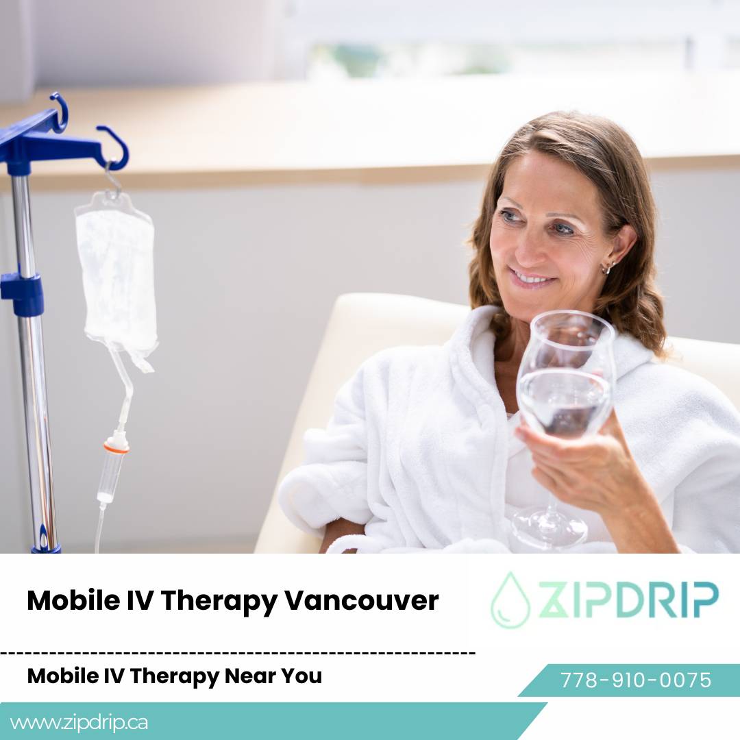 What To Expect From Mobile IV Vancouver Mobile IV Therapy