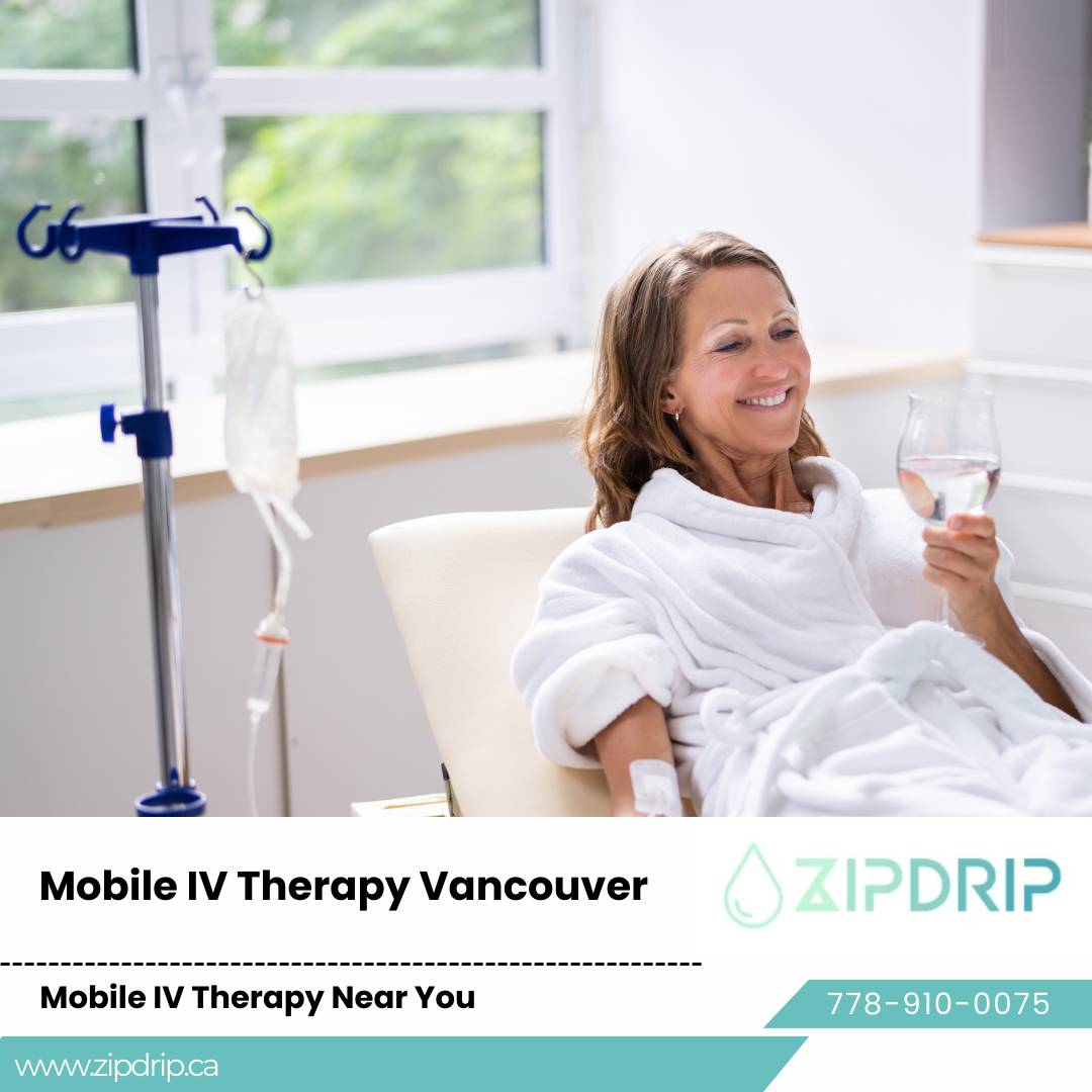 Mobile IV Service Downtown Vancouver Mobile IV Drip Service