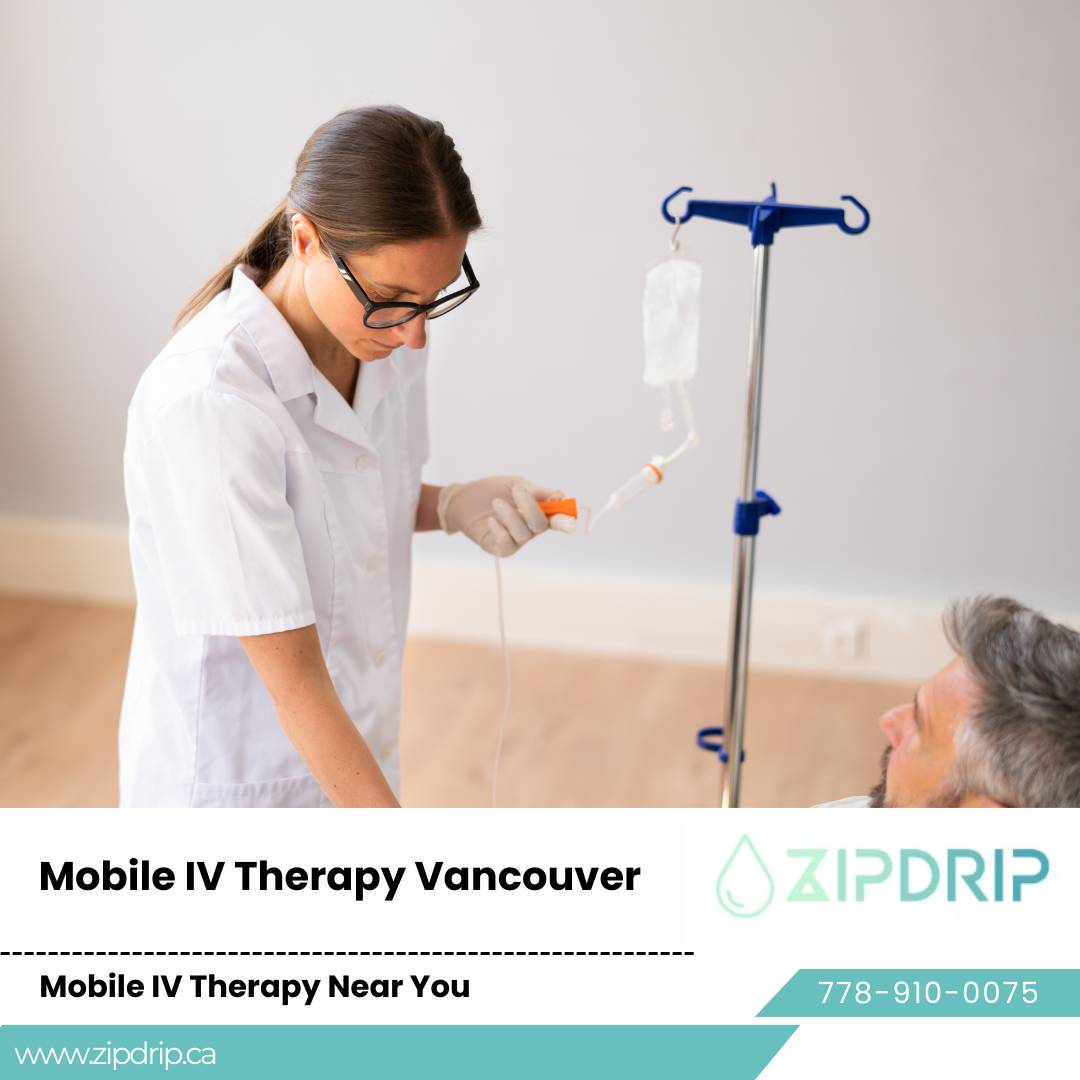 Private IV infusion Custom Wellness Drips Vancouver