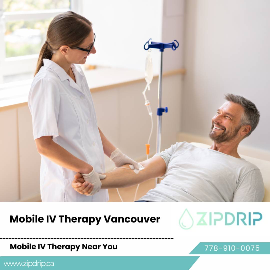 IV Therapy For Migraine Relief Vancouver Mobile Wellness Drip