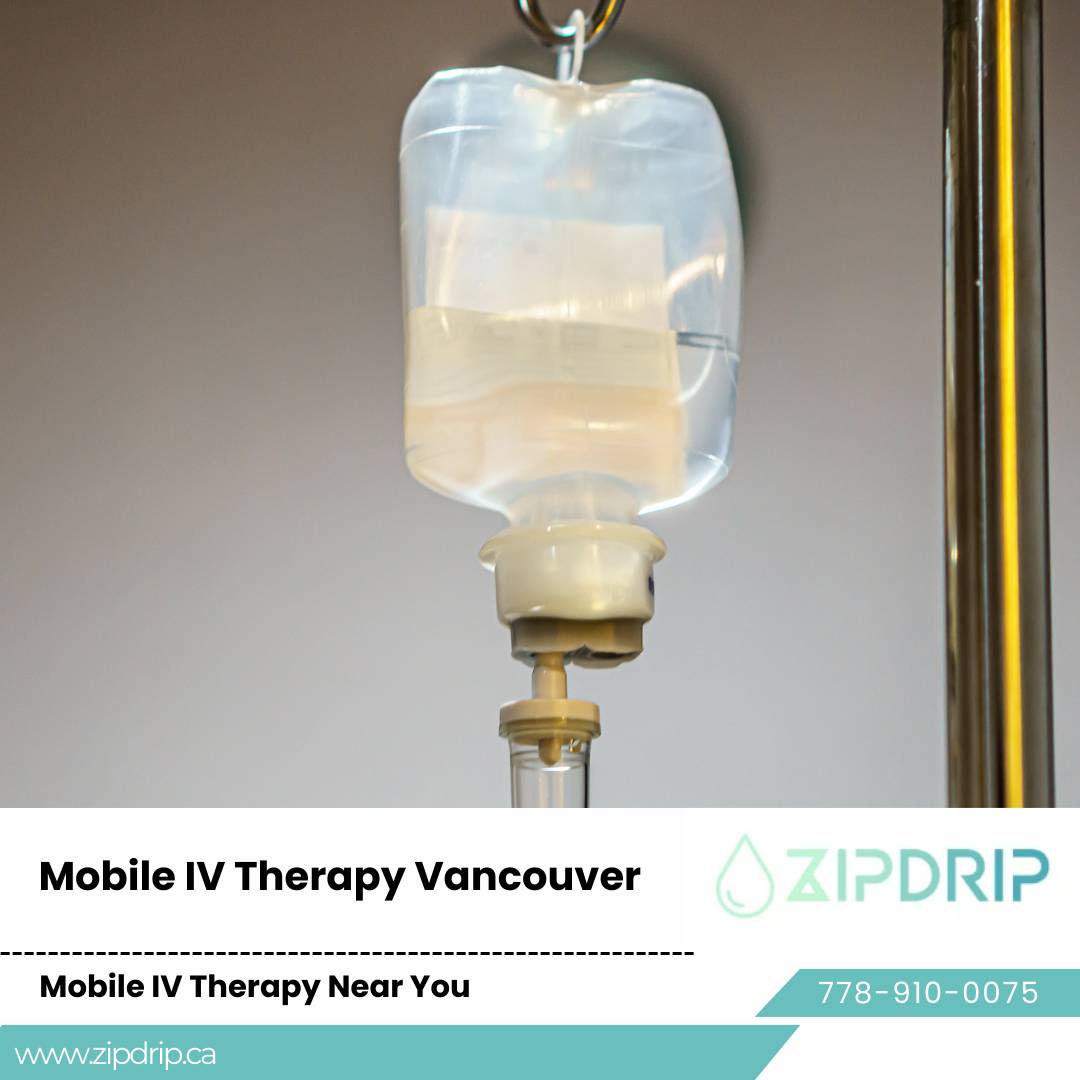Wellness & Recovery Vancouver Mobile Infusion Drip