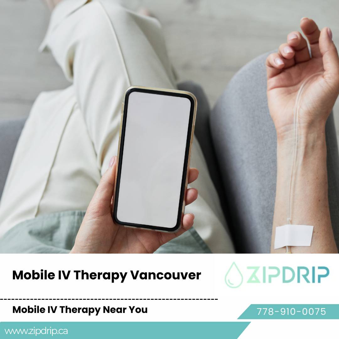 Mobile IV Therapy Vancouver Clinical IV Drip Therapy