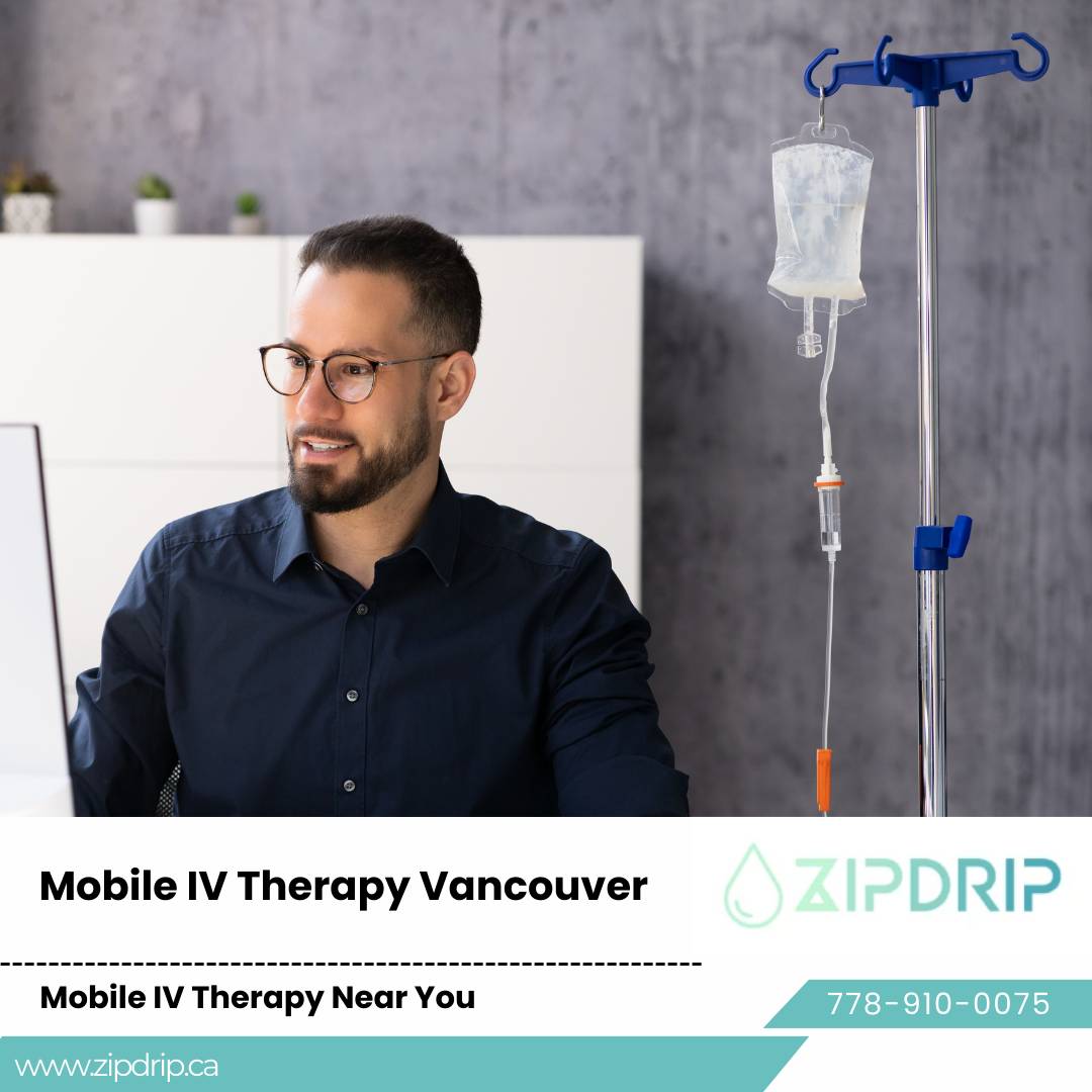 IV Drip Therapy Vancouver Mobile Health Drips