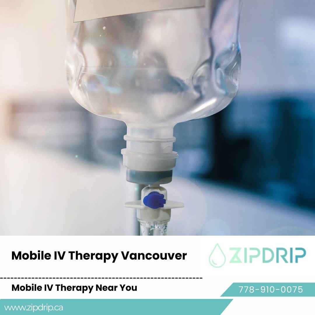 At-home IV vitamin therapy Vancouver Nutrient IV Therapy