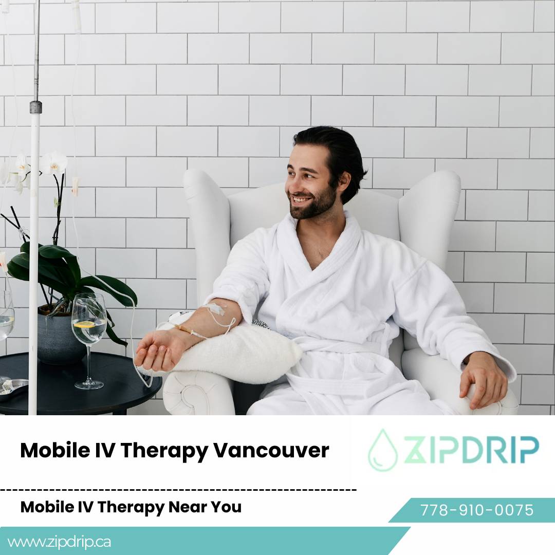 24 Hour Mobile IV Therapy Vancouver Mobile Wellness Drip