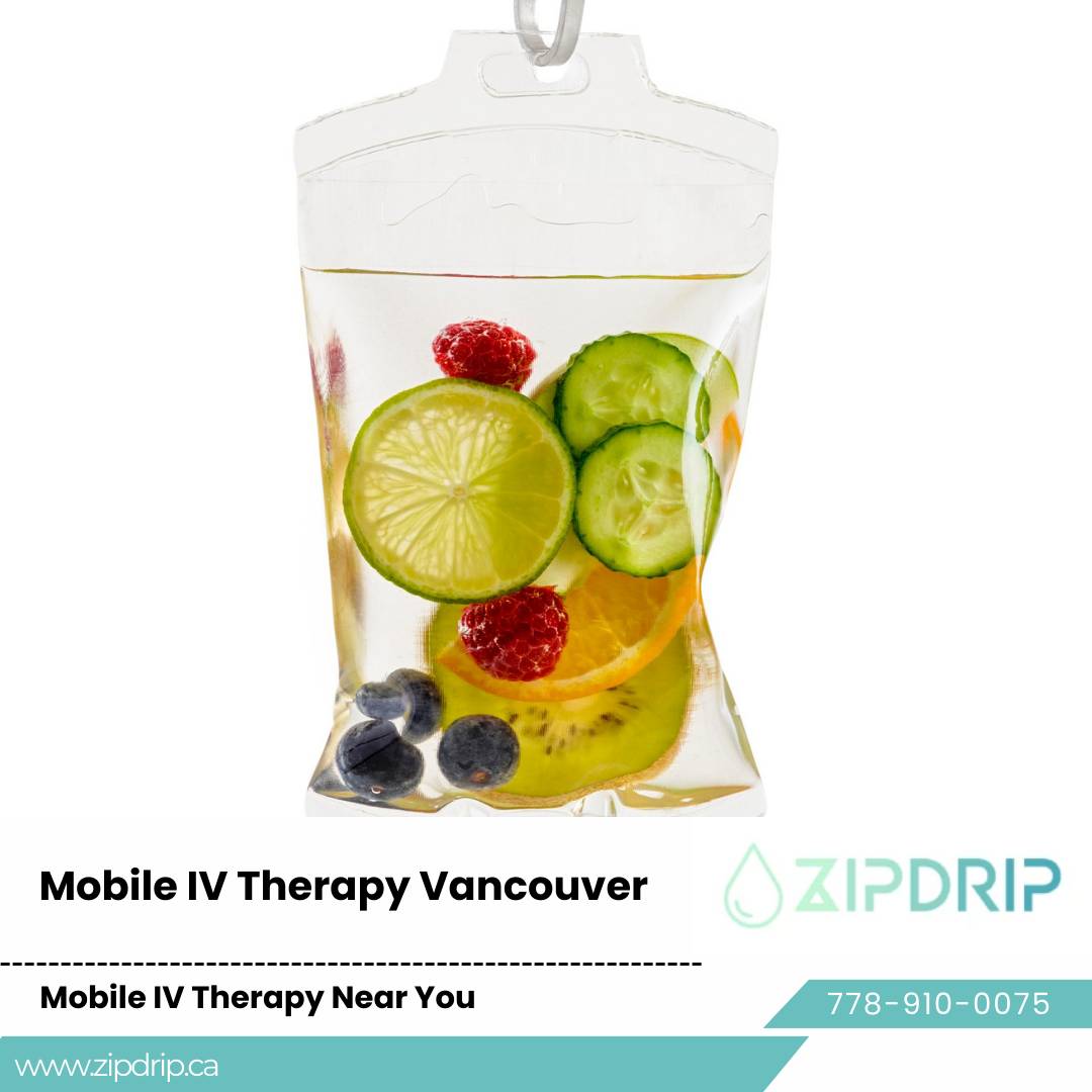 Wellness IV Hydration Vancouver IV Hydration Drip Service