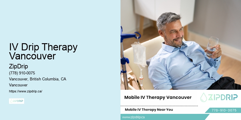 IV Drip Therapy Vancouver