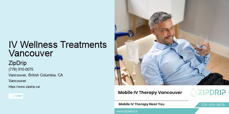 IV Wellness Treatments Vancouver