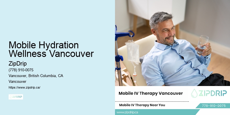Mobile Hydration Wellness Vancouver