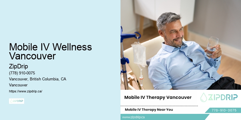 Mobile IV Wellness Vancouver
