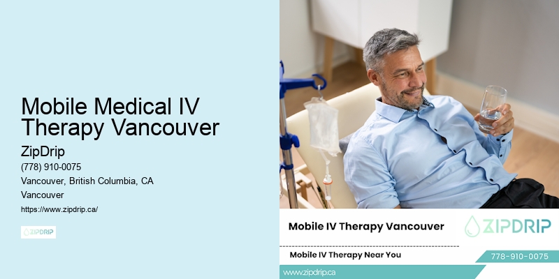 Mobile Medical IV Therapy Vancouver
