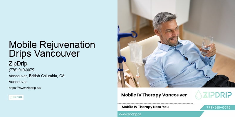 Mobile Rejuvenation Drips Vancouver