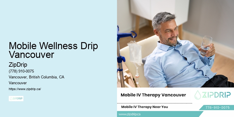Mobile Wellness Drip Vancouver