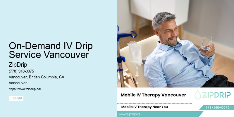 On-Demand IV Drip Service Vancouver