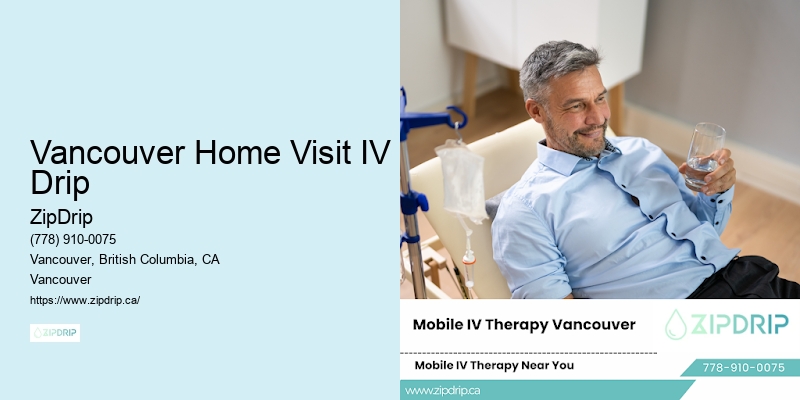 Vancouver Home Visit IV Drip