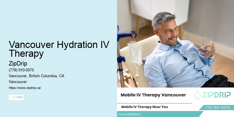 Vancouver Hydration IV Therapy