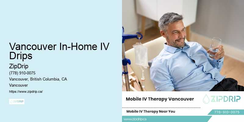 Vancouver In-Home IV Drips