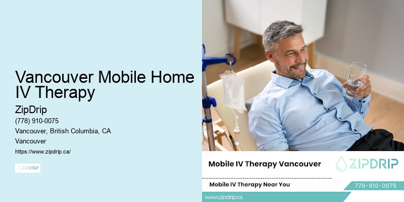 Vancouver Mobile Home IV Therapy