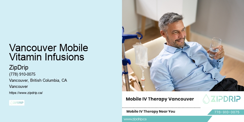 Vancouver Mobile Vitamin Infusions
