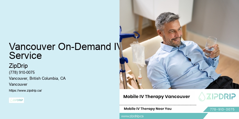 Vancouver On-Demand IV Service