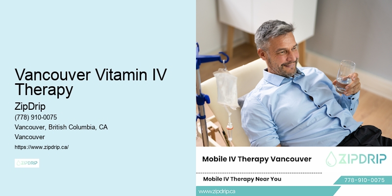 Vancouver Vitamin IV Therapy