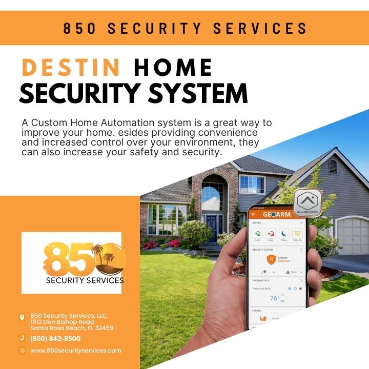 Best Central Alarm Moniotring Companies  Destin