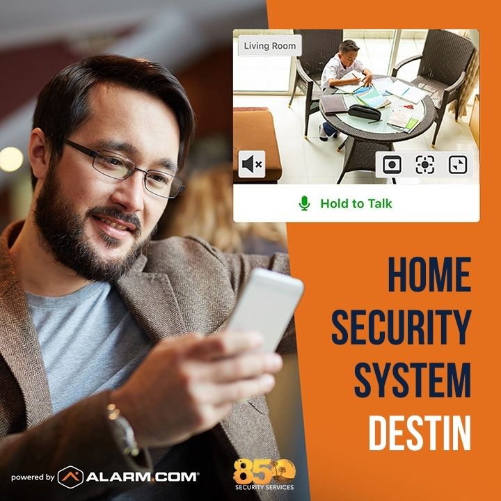 Alarm Comoanies That Insurance Companies  Destin