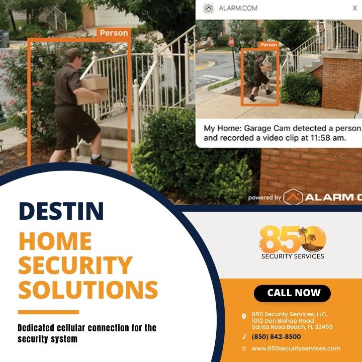 Best Alarm Companies For Home  Destin