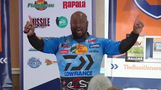 what fish are frog lures good for