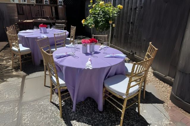 Tent and Table Rentals San Jose CA