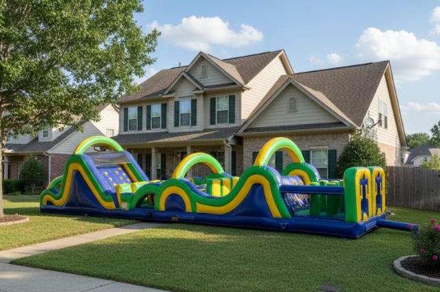 Affordable Obstacle Course Rental San Jose CA