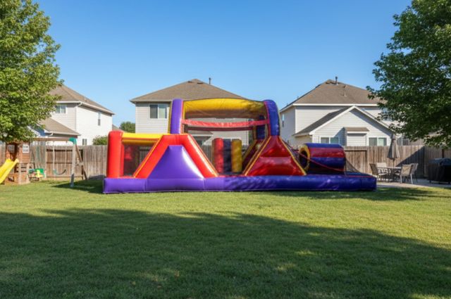 Event Obstacle Course Rentals San Jose CA