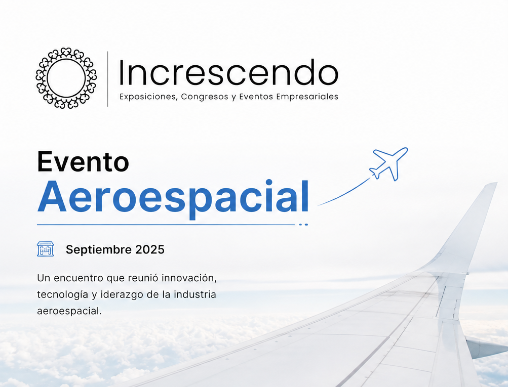 Evento Aeroespacial – Septiembre 2025