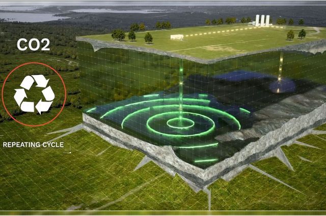 Fort Worth OK Drone Animation