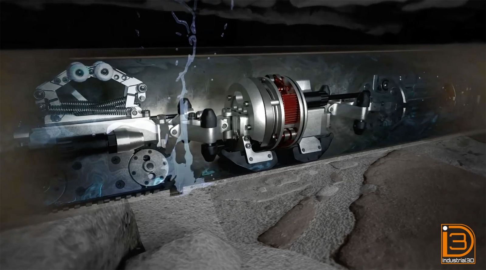 Energy Sector 3D Animation Baytown TX