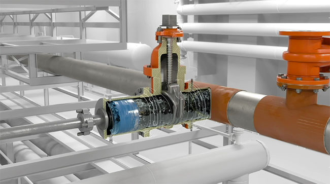 Oil and Gas Animation in Baytown TX