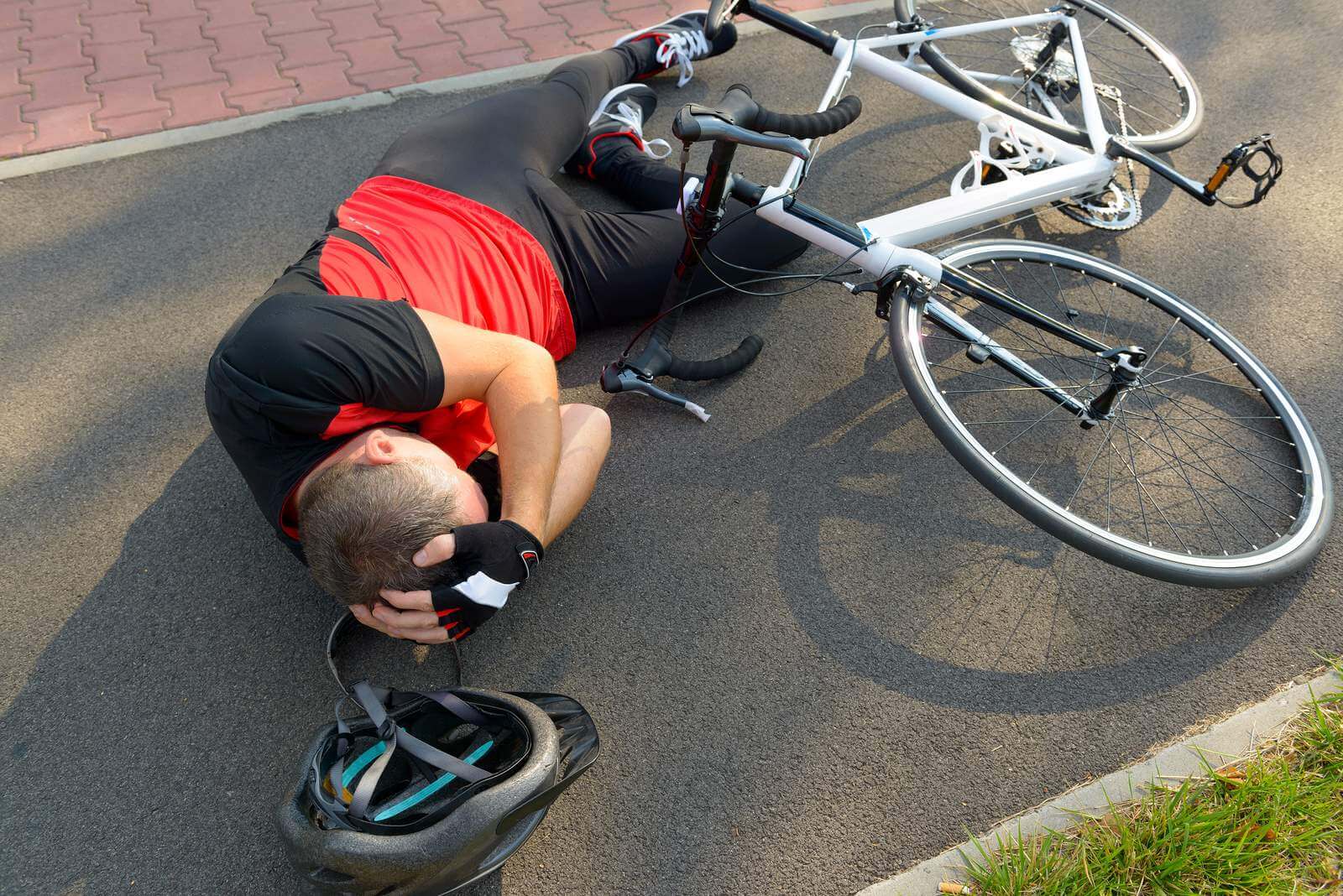 Concussion From Falling Off Bike