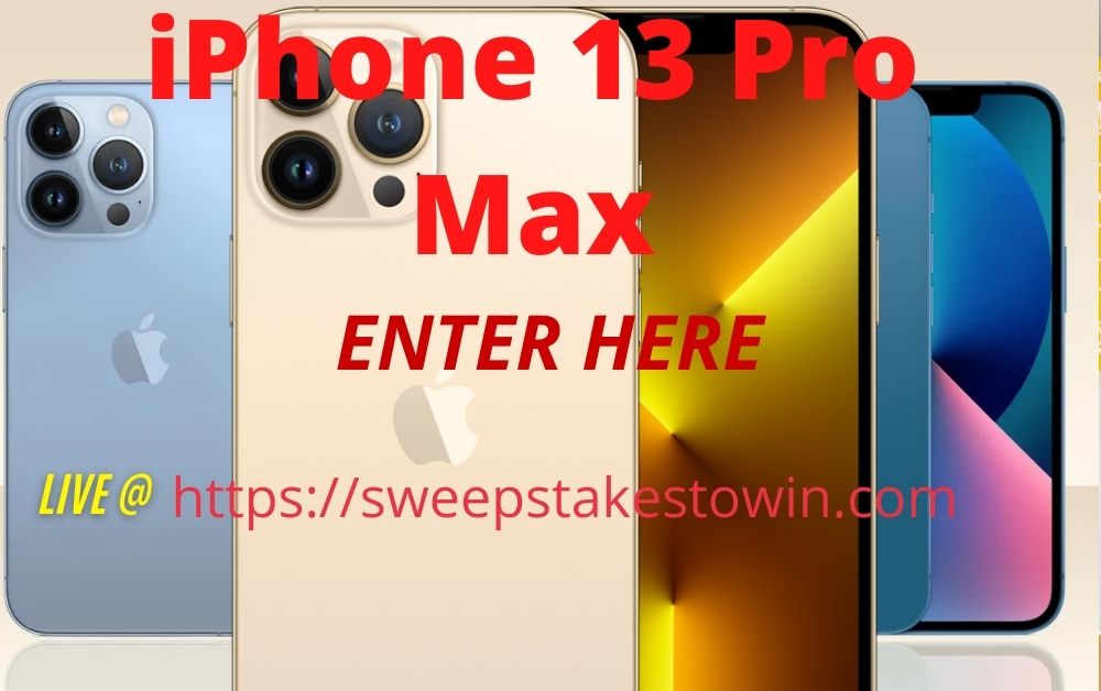 iphone 13 pro max free spin and win