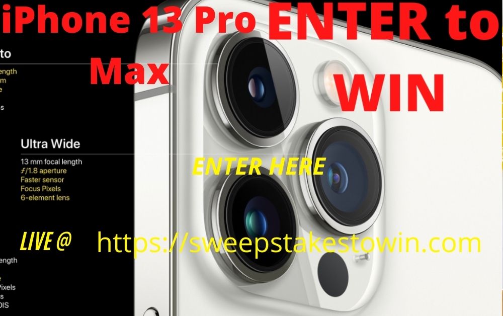 free iphone 13 pro max without human verification