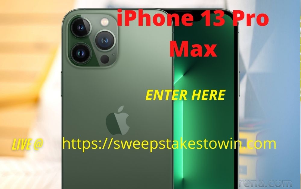 iphone 13 pro max free spin and win