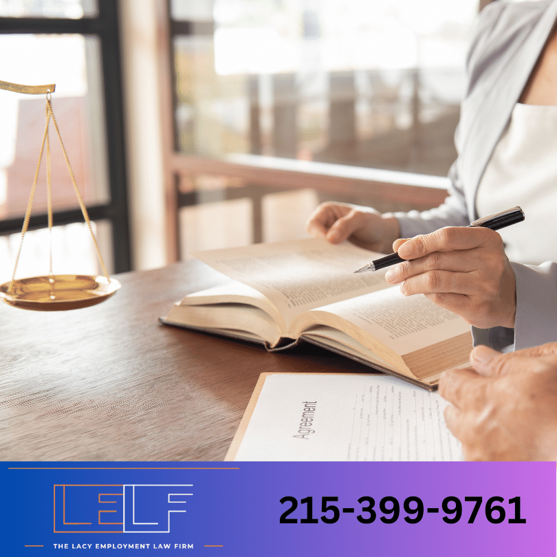 Philadelphia employment law consultation lawyer
