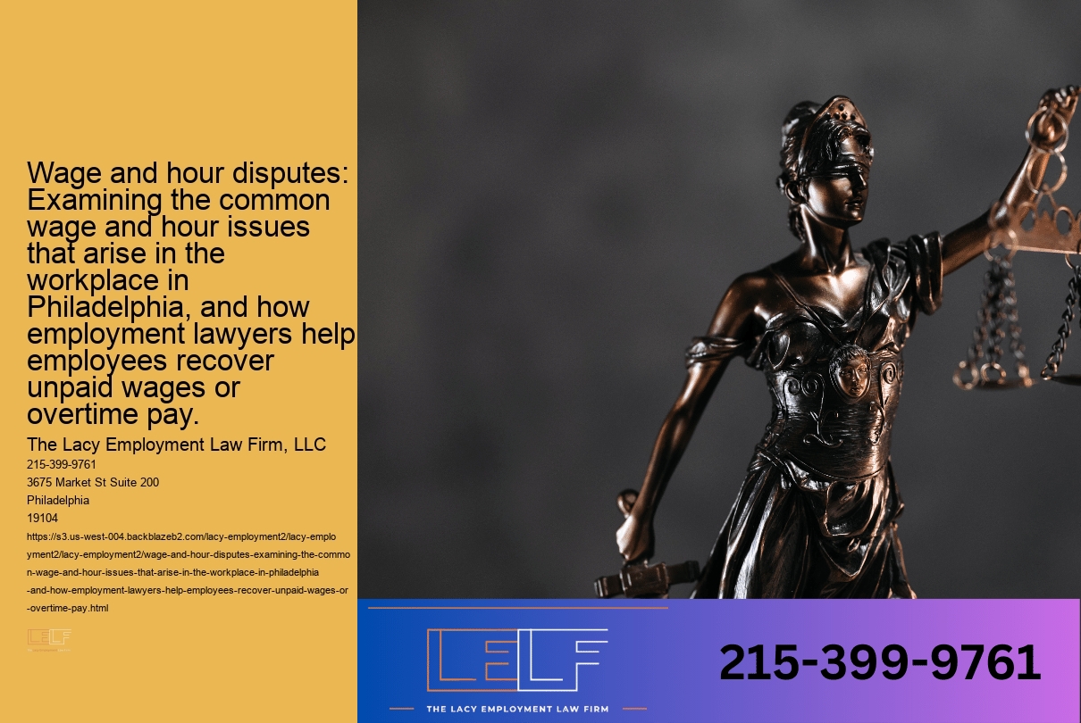 Wage and hour disputes: Examining the common wage and hour issues that ...