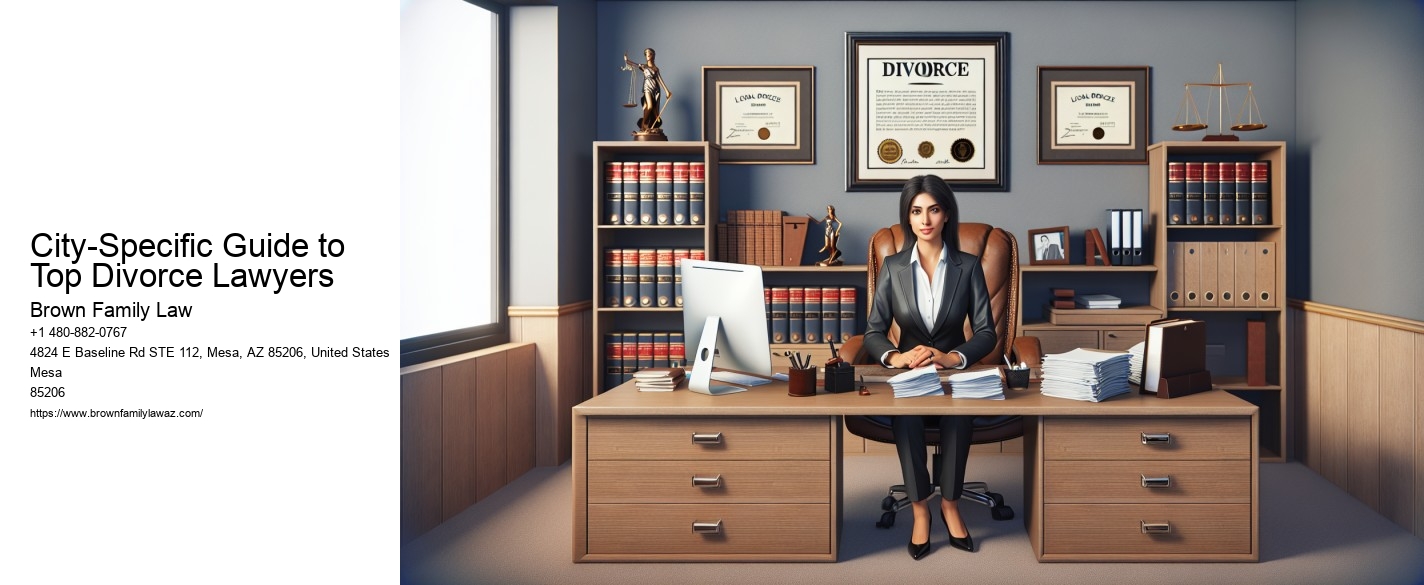 City-Specific Guide to Top Divorce Lawyers