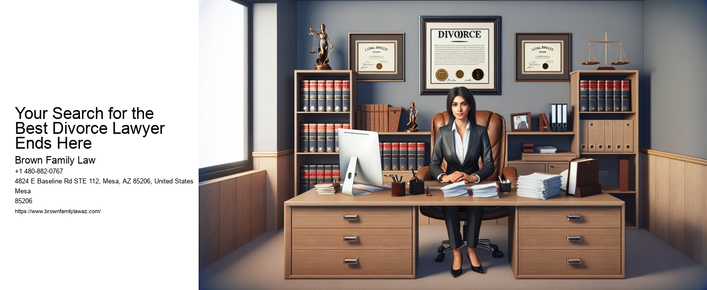 Your Search for the Best Divorce Lawyer Ends Here