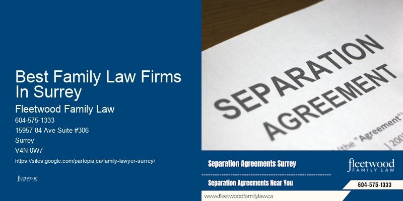 Best Family Law Firms In Surrey
