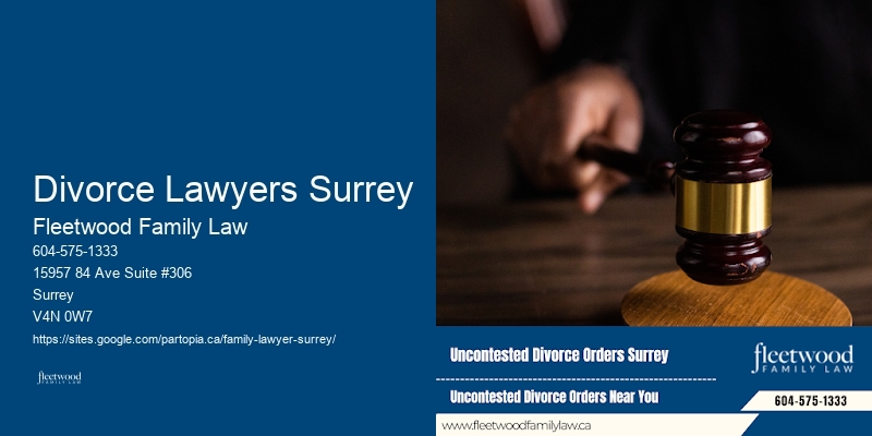 Divorce Lawyers Surrey