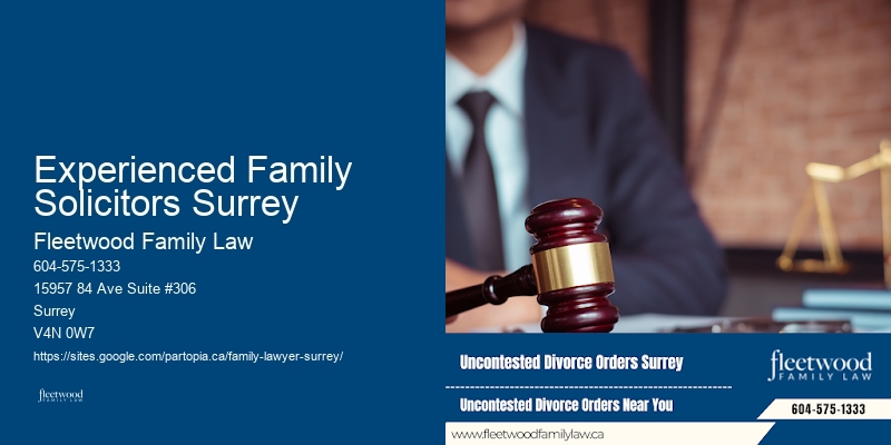 Experienced Family Solicitors Surrey